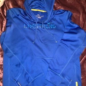 end nike live strong hoodie